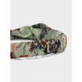 Fashion Hair Band Green Color Floral Printed Turban-Style Headband